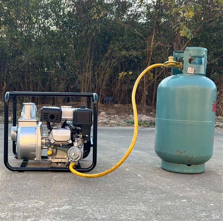 SLONG Brand 2 Inch Gas Powered Irrigation Pump