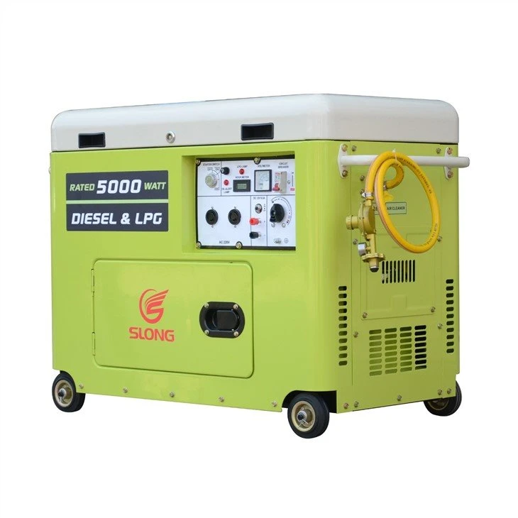 LPG NG generator set