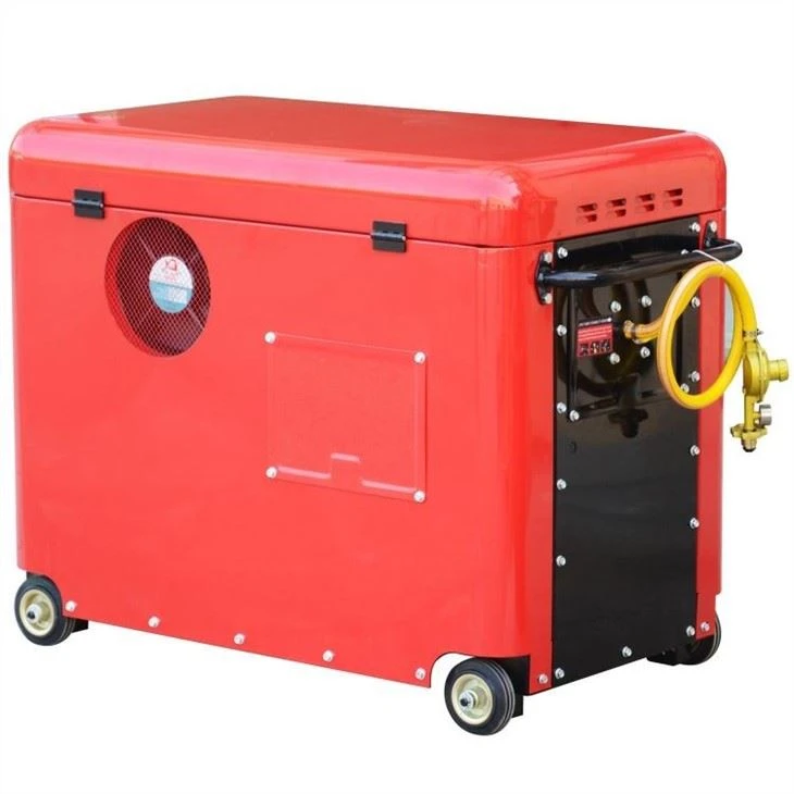 dual fuel 6kw gasoline generator set