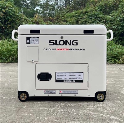 ژنراتور اینورتر گاز Lp 10kw با نام تجاری SLONG
