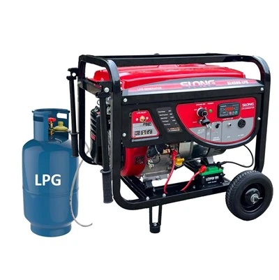 ژنراتورهای Lpg با نام تجاری SLONG Off Grid برای ایستگاه شارژ باتری