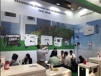 137مین نمایشگاه کانتون -ژنراتور گاز LPG NG